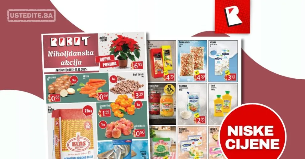 Robot katalog - Nikoljdanska akcija 12-21.12.2025.