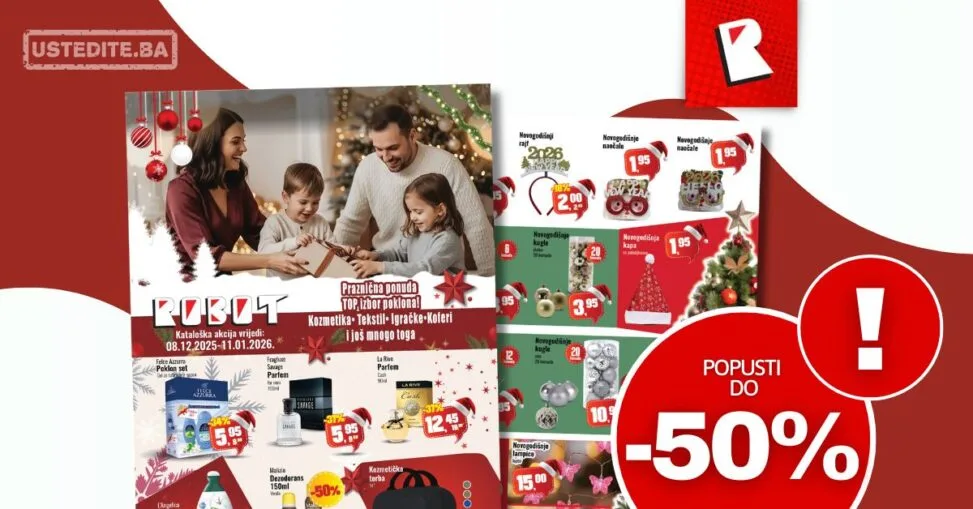 Robot katalog PRAZNIČNA PONUDA 8.12.2025–11.1.2026.