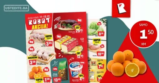 Robot vikend akcija 11-13.12.2025.