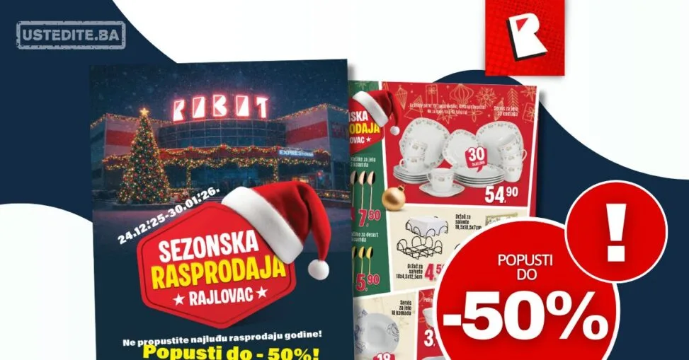 Robot katalog SEZONSKA RASPRODAJA 24.12.2025-30.1.2026.