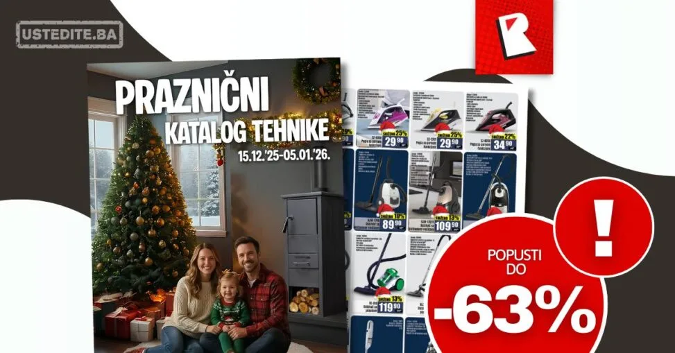 Robot katalog TEHNIKA 15.12.2025-5.1.2026.