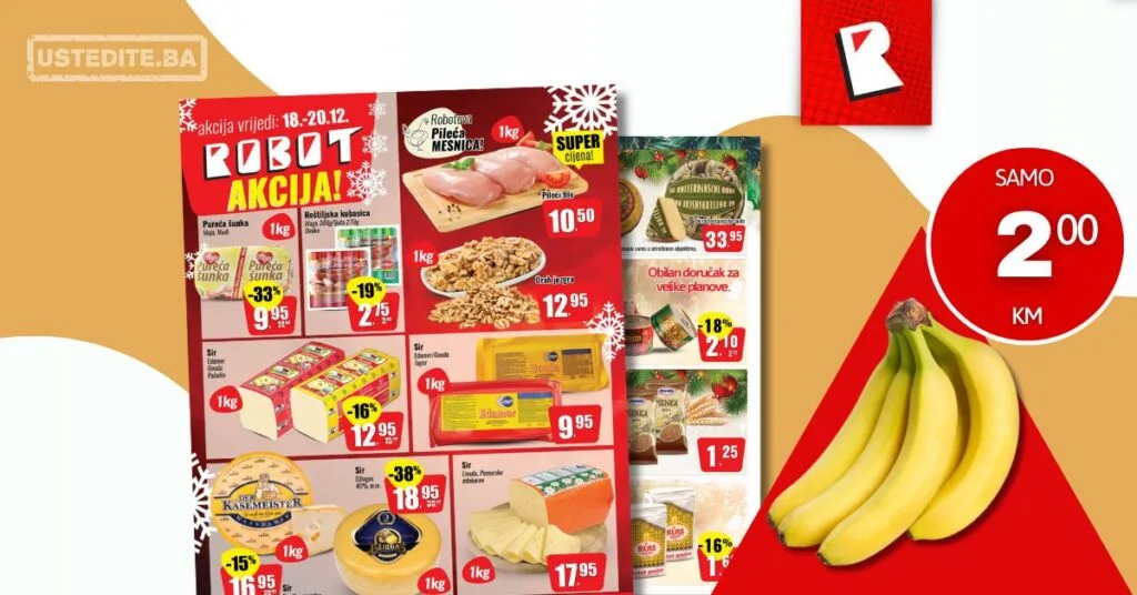 Robot vikend akcija 18-20.12.2025.