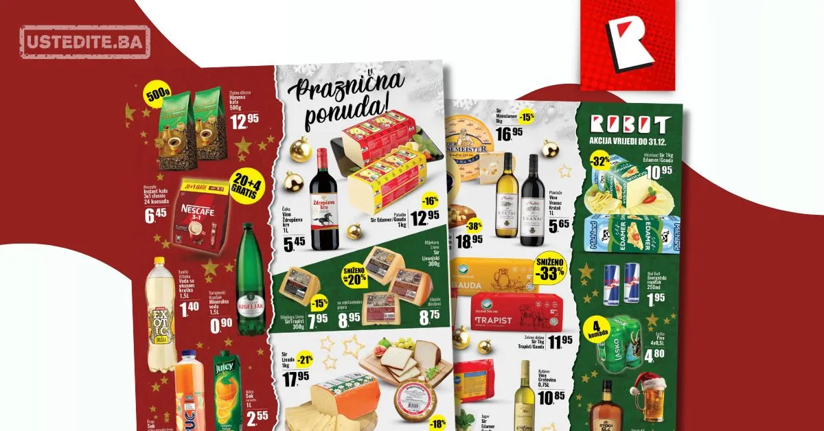Robot katalog PRAZNIČNA PONUDA sniženje do 31.12.2025.