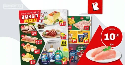 Robot akcija 15-17.12.2025.