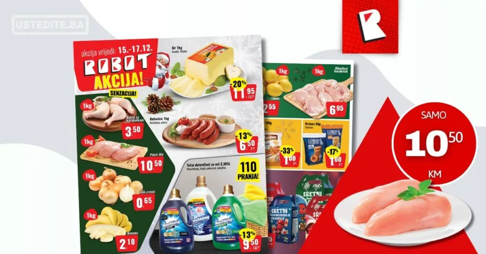 Robot akcija 15-17.12.2025.