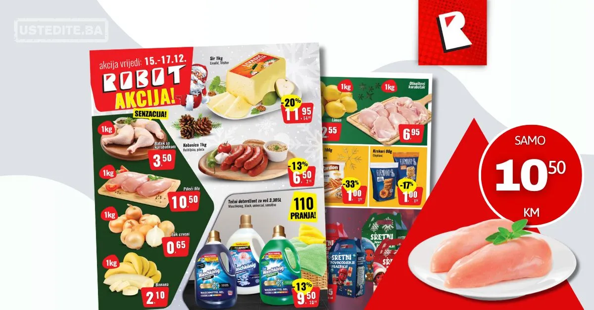 Robot akcija 15-17.12.2025.