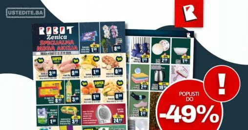 Robot katalog Zenica SPECIJALNA AKCIJA