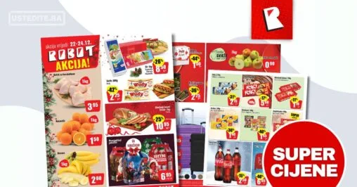 Robot akcija za početak sedmice