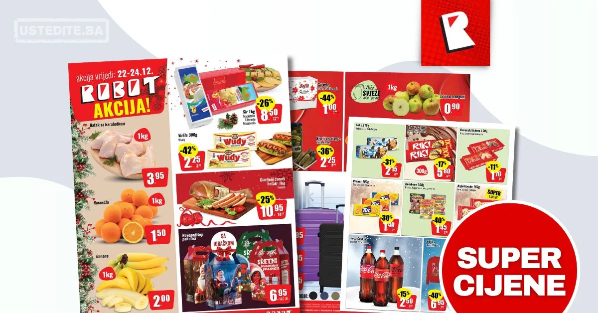 Robot akcija za početak sedmice