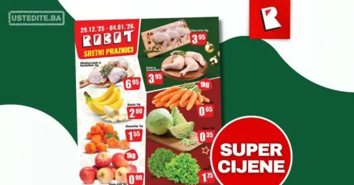 Robot super akcija 29.12.2025-4.1.2026.