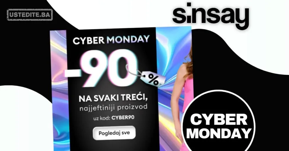 Sinsay CYBER monday