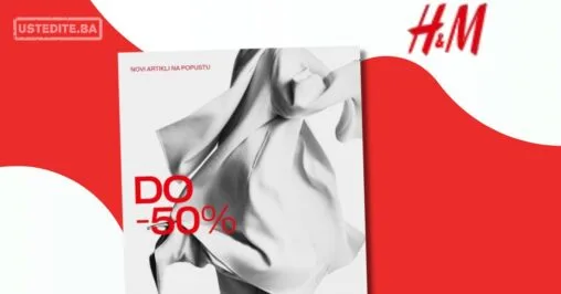 H&M SNIŽENJE do 50% decembar 2025.