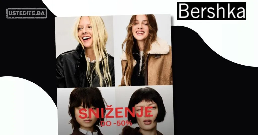 Bershka SNIŽENJE od 25.12.2025. do isteka zaliha