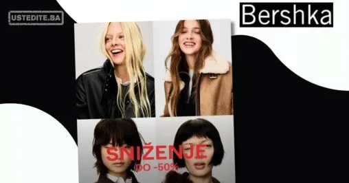 Bershka SNIŽENJE od 25.12.2025. do isteka zaliha