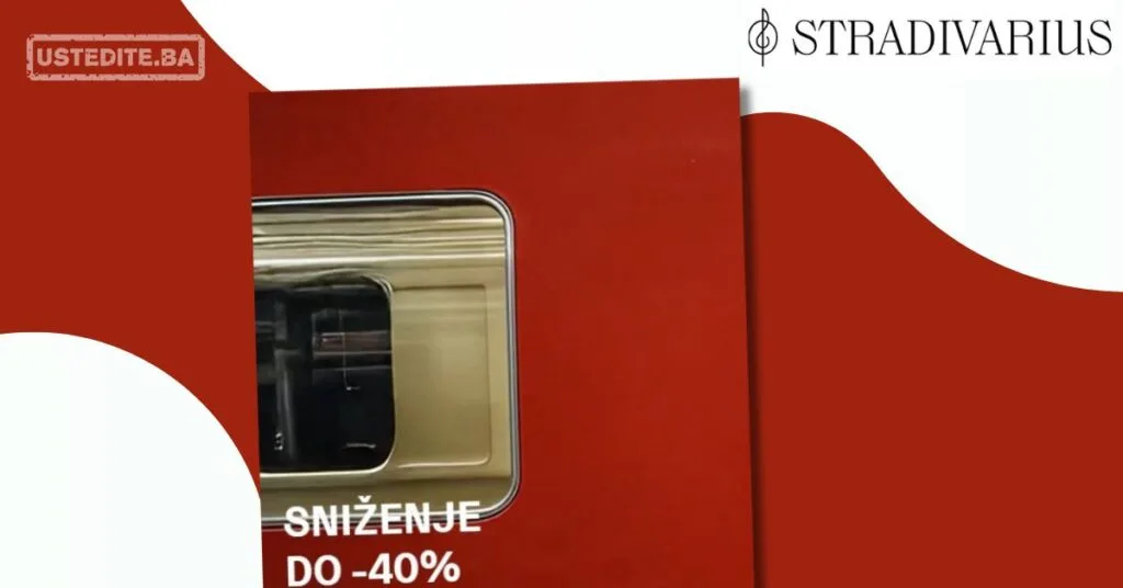 Stradivarius SNIŽENJE do 40% 25.12.2025-28.2.2026.
