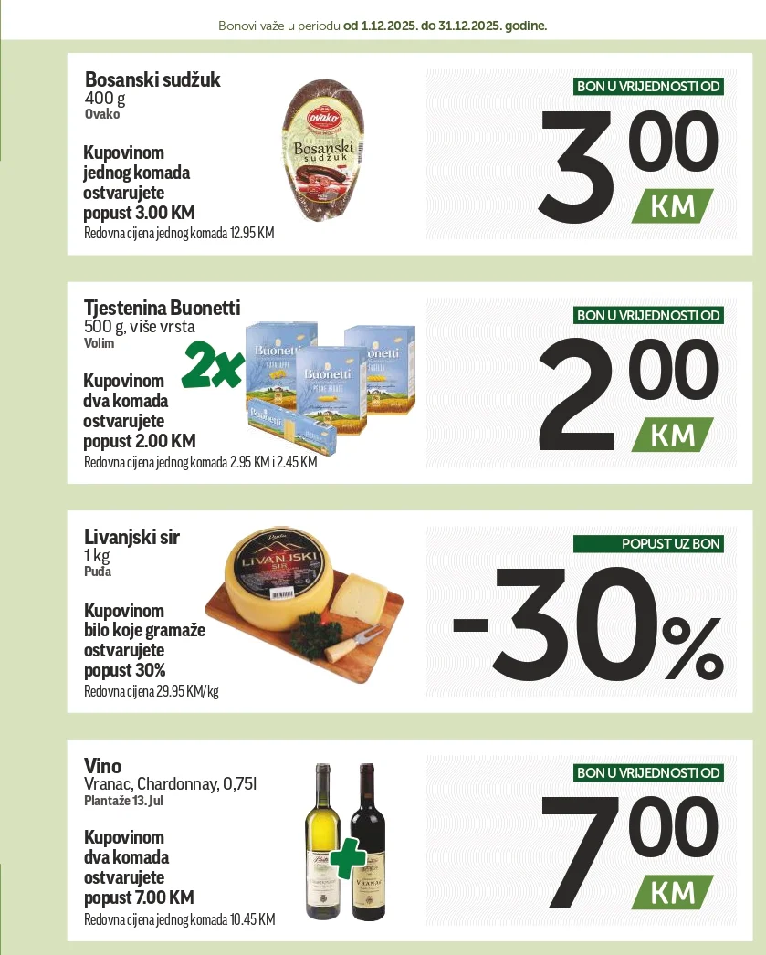 Crvena Jabuka katalog SUPER BONBONJERA 1-31.12.2025.