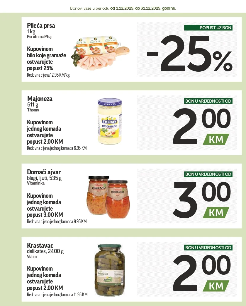 Crvena Jabuka katalog SUPER BONBONJERA 1-31.12.2025.