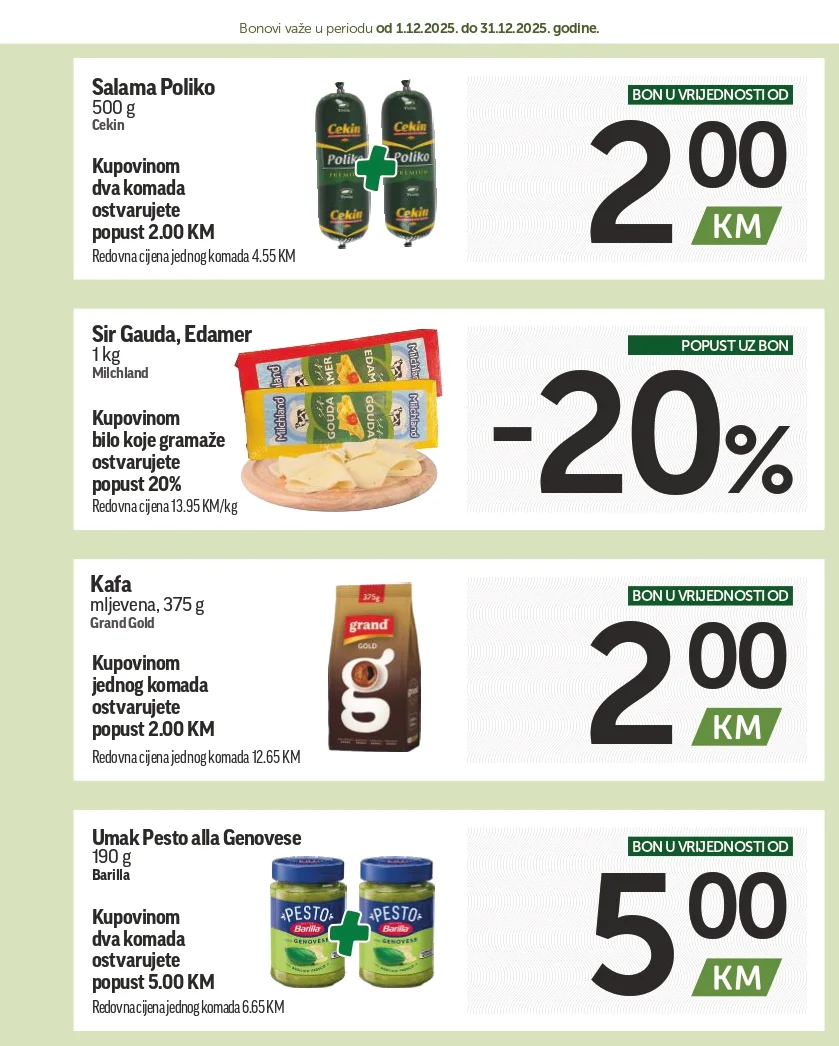 Crvena Jabuka katalog SUPER BONBONJERA 1-31.12.2025.