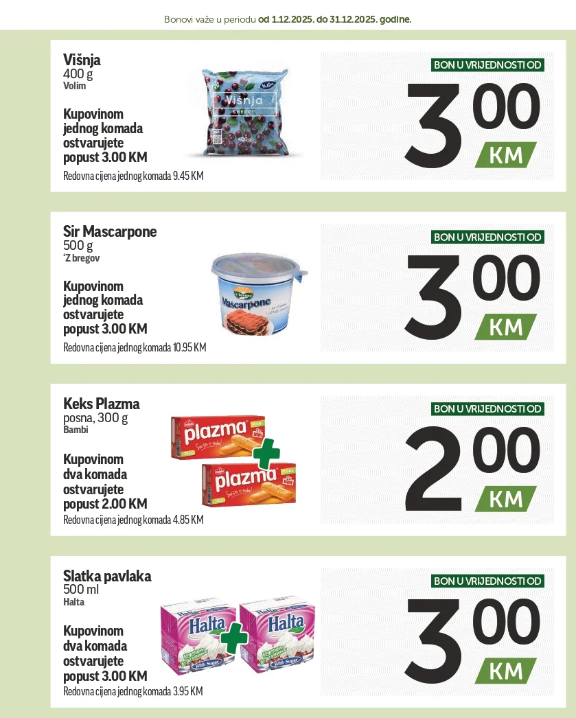 Crvena Jabuka katalog SUPER BONBONJERA 1-31.12.2025.