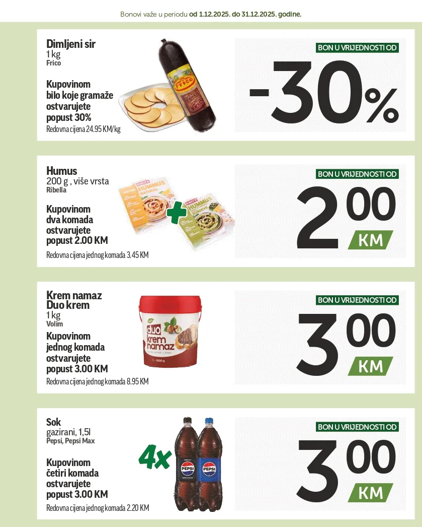 Crvena Jabuka katalog SUPER BONBONJERA 1-31.12.2025.