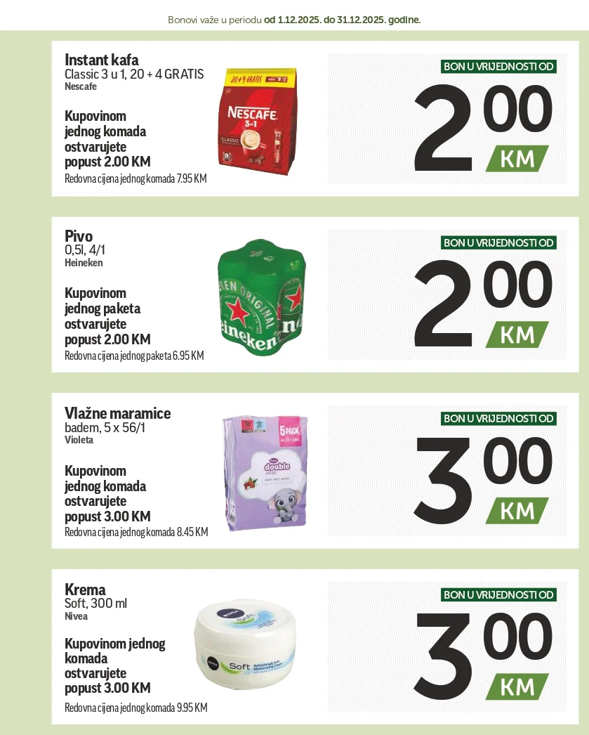 Crvena Jabuka katalog SUPER BONBONJERA 1-31.12.2025.