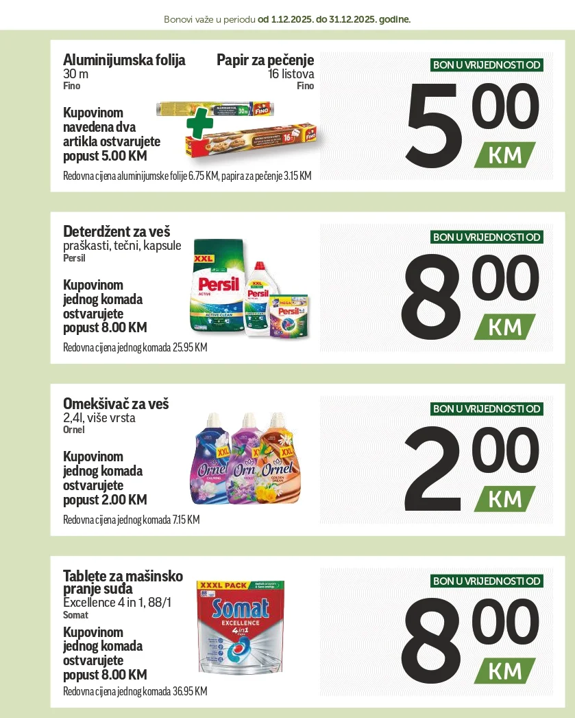 Crvena Jabuka katalog SUPER BONBONJERA 1-31.12.2025.