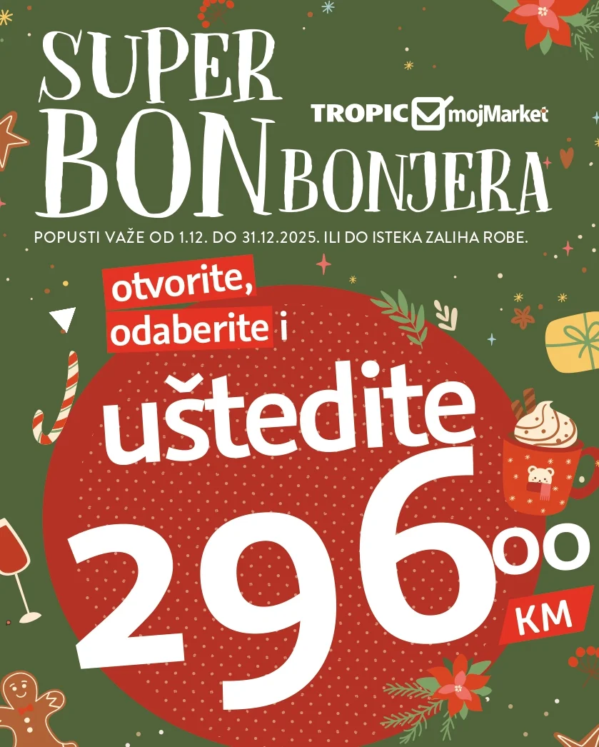 Tropic BONBONJERA 1-31.12.2025.