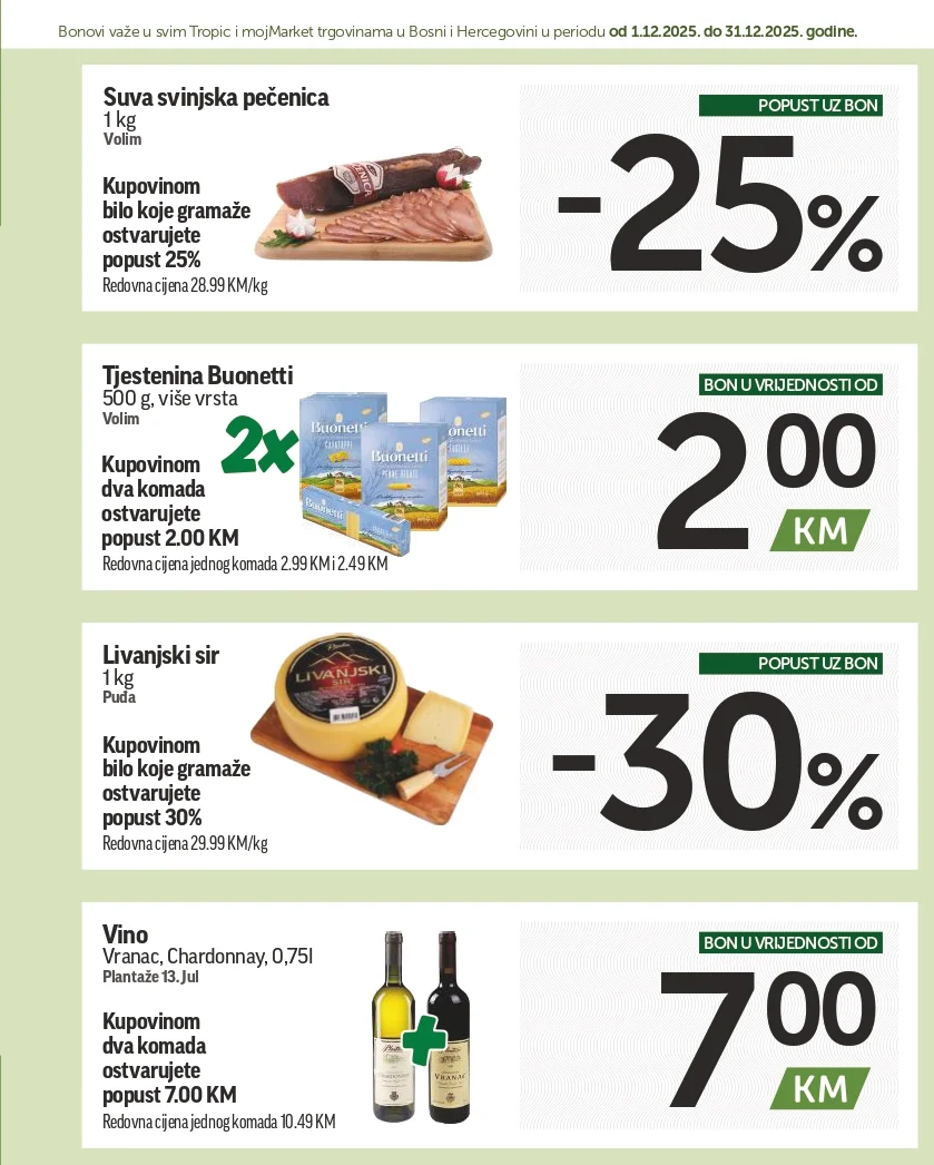 Tropic BONBONJERA 1-31.12.2025.