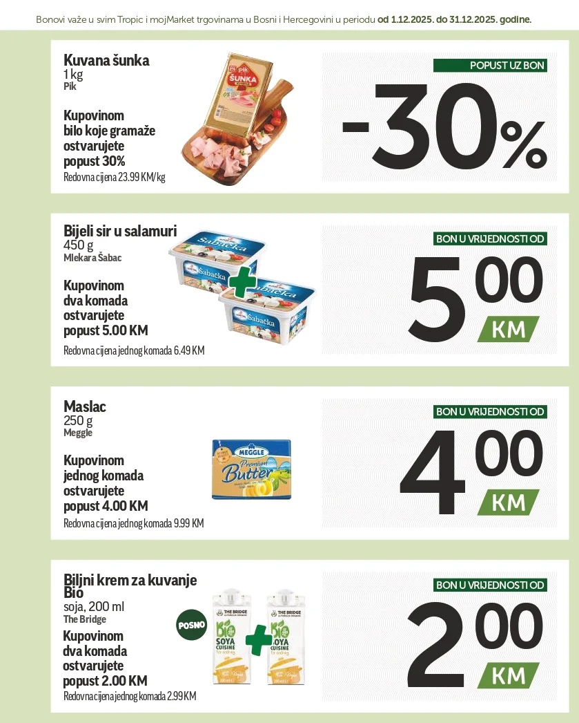 Tropic BONBONJERA 1-31.12.2025.