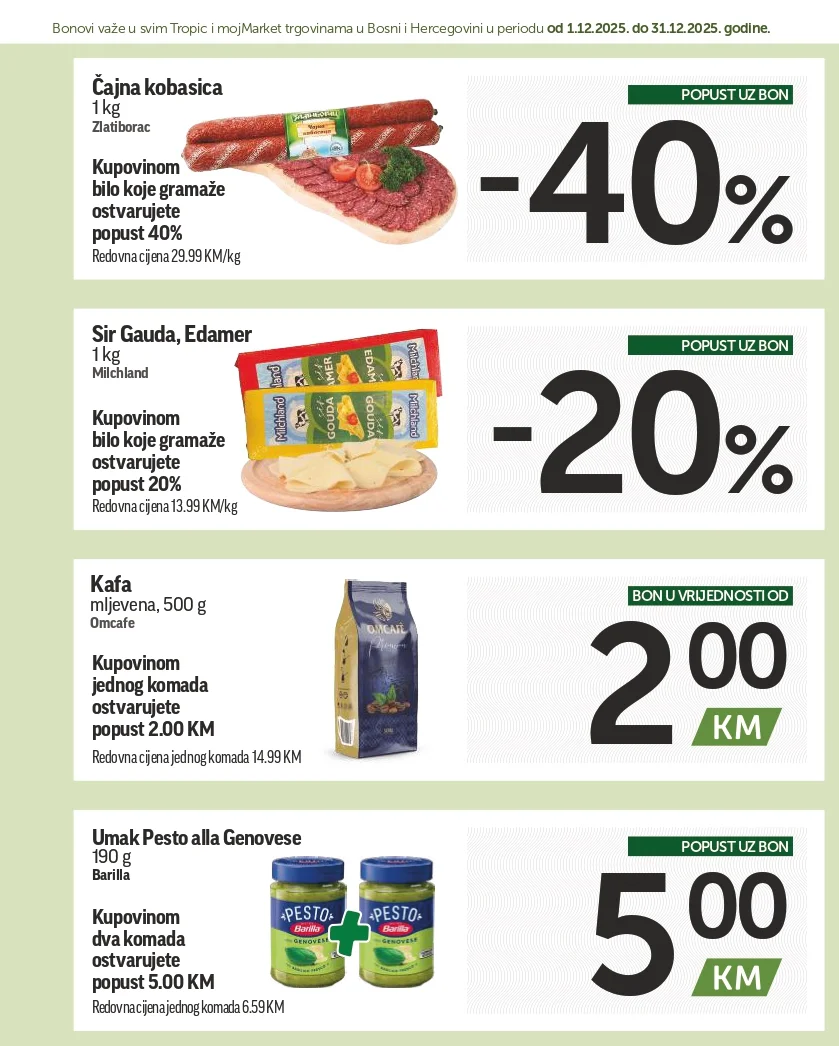 Tropic BONBONJERA 1-31.12.2025.