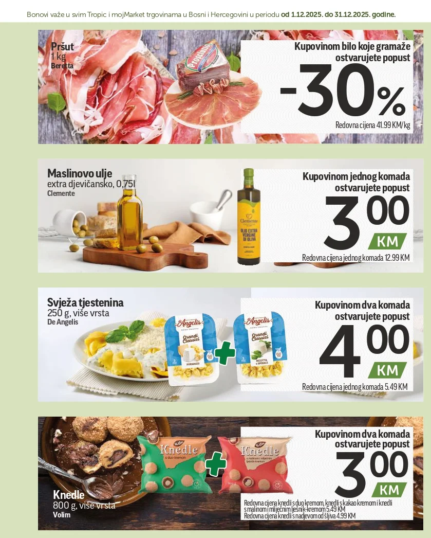 Tropic BONBONJERA 1-31.12.2025.