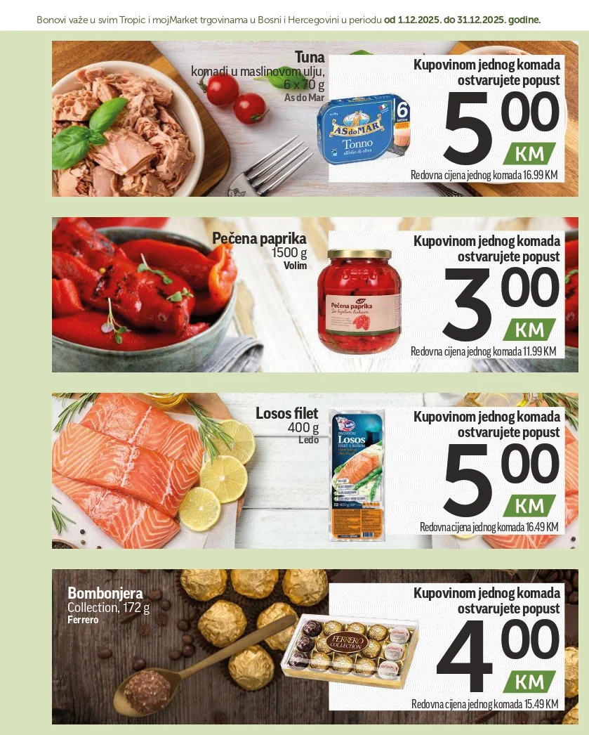 Tropic BONBONJERA 1-31.12.2025.
