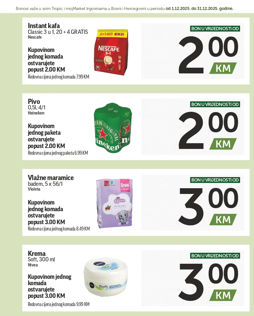 Tropic BONBONJERA 1-31.12.2025.