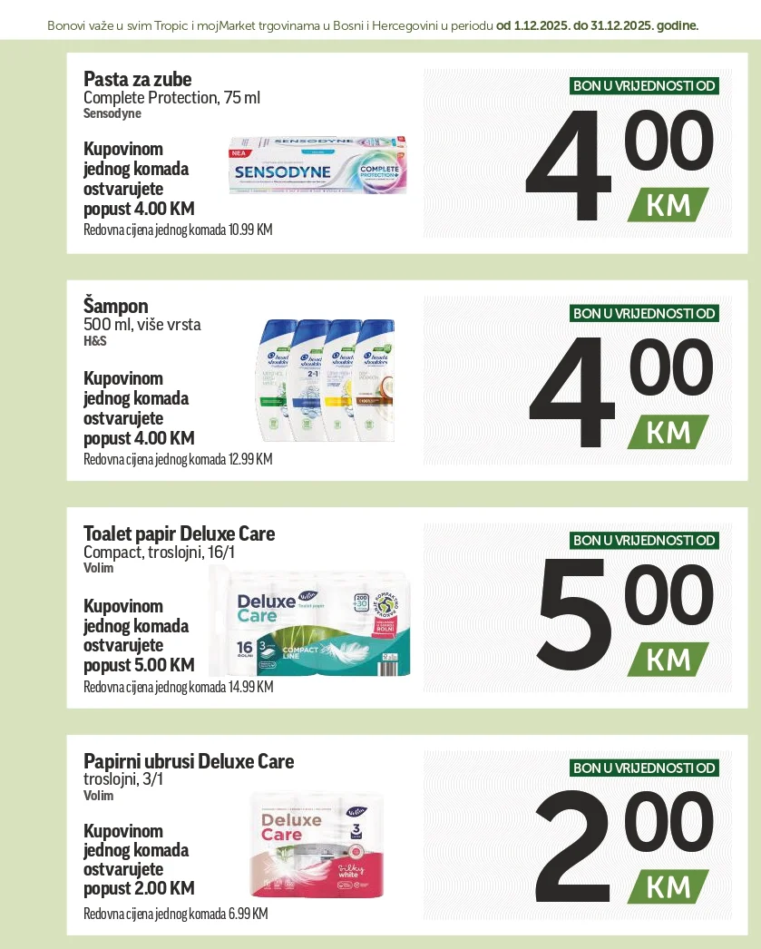 Tropic BONBONJERA 1-31.12.2025.