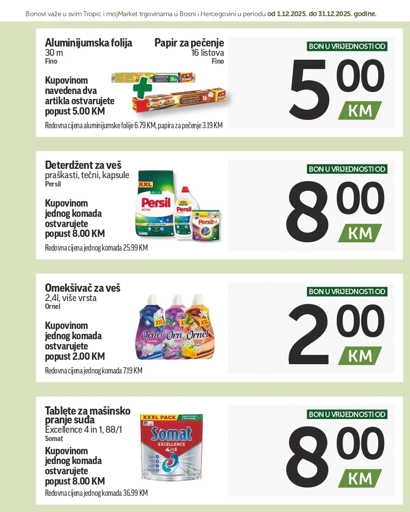 Tropic BONBONJERA 1-31.12.2025.