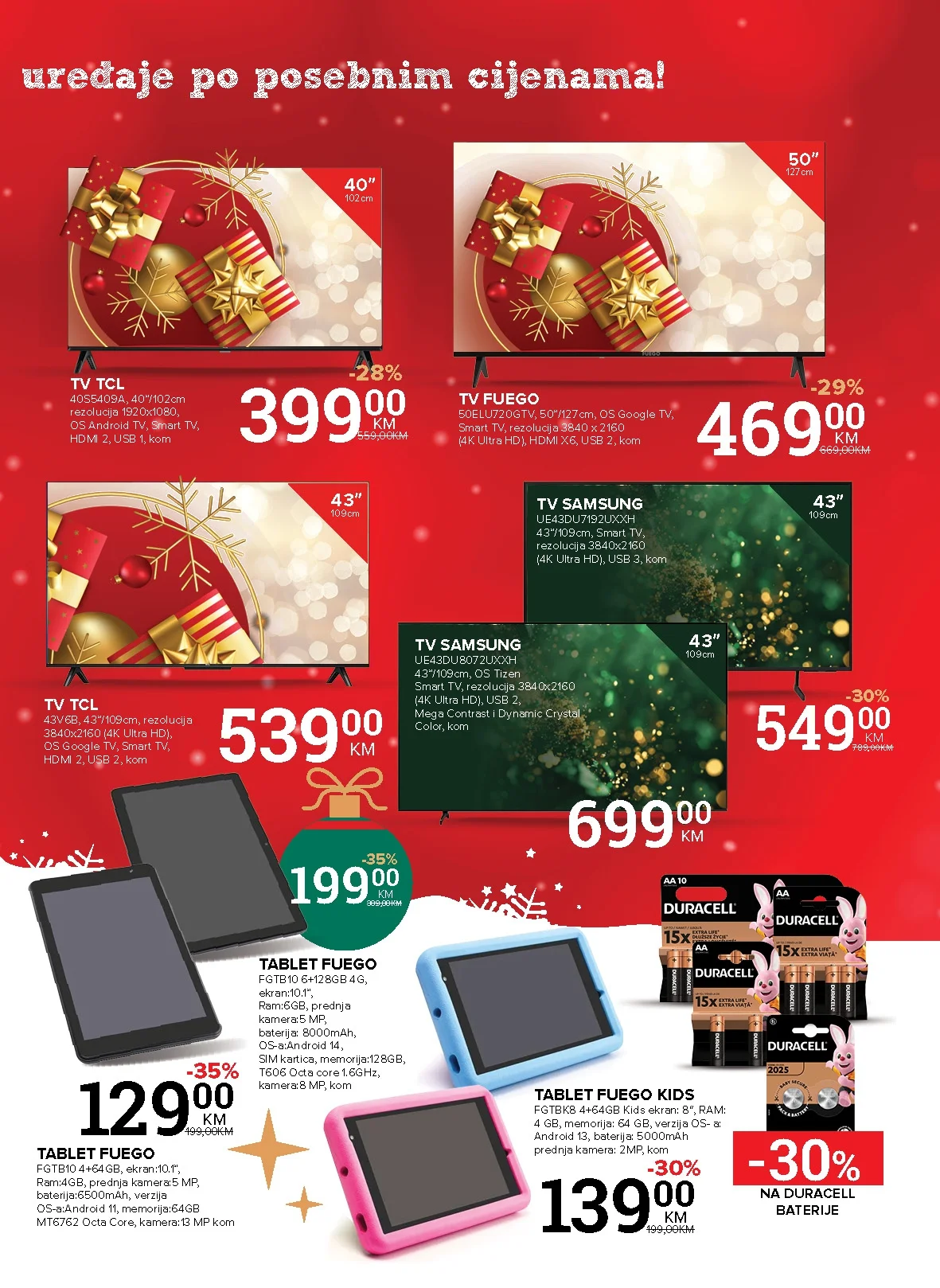 Konzum katalog TEHNIKA 18.12.2025-18.1.2026.