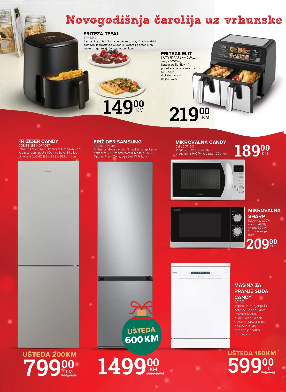 Konzum katalog TEHNIKA 18.12.2025-18.1.2026.