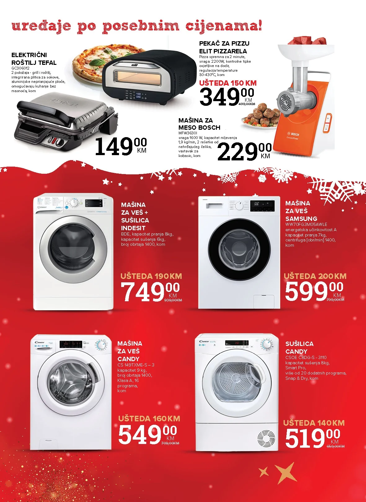 Konzum katalog TEHNIKA 18.12.2025-18.1.2026.