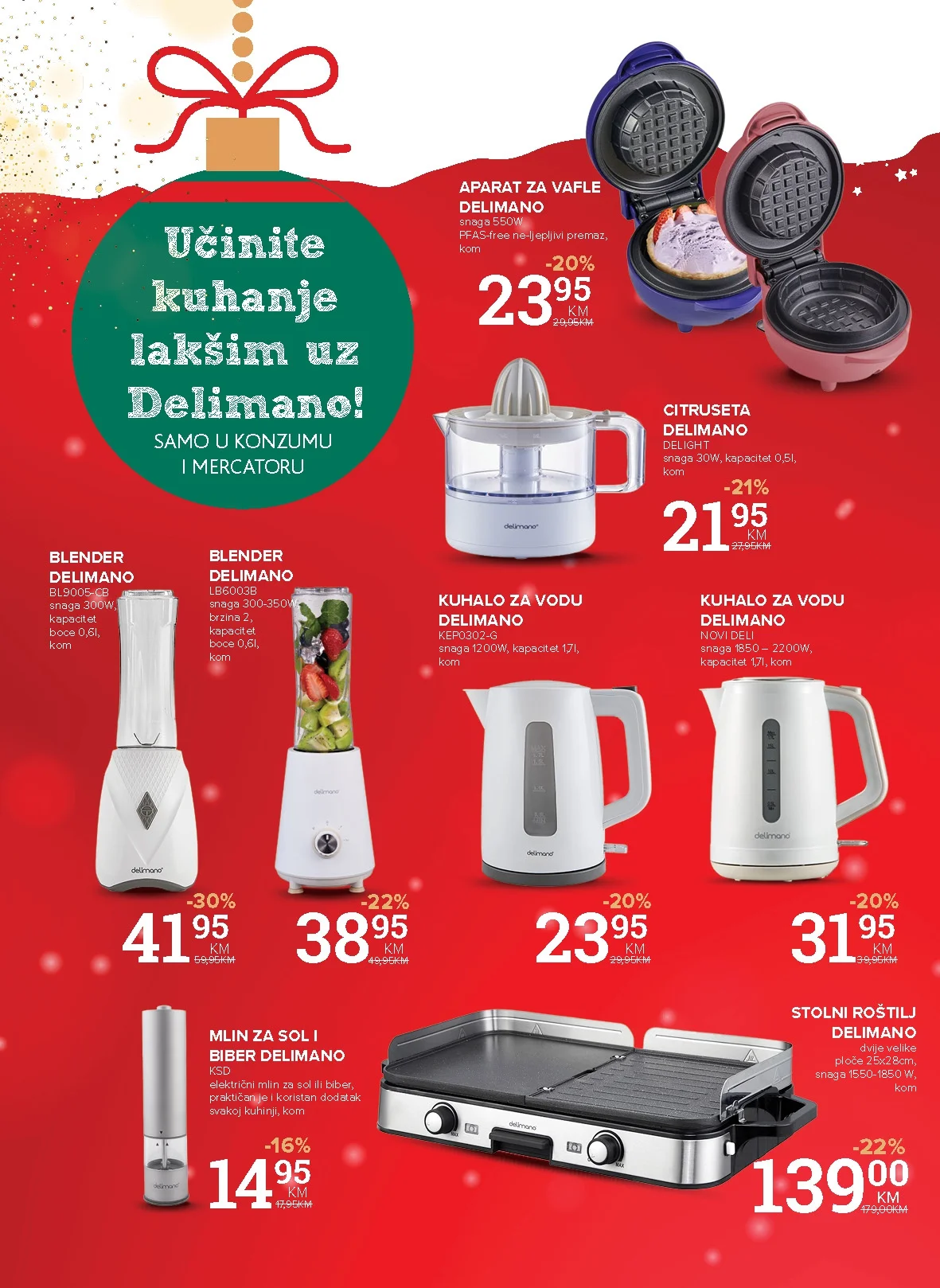 Konzum katalog TEHNIKA 18.12.2025-18.1.2026.