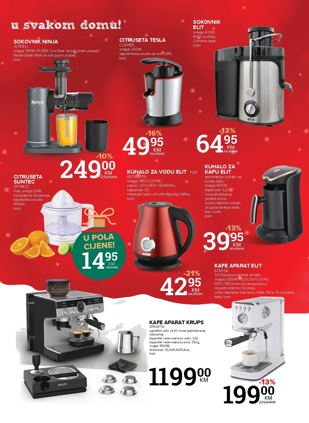 Konzum katalog TEHNIKA 18.12.2025-18.1.2026.