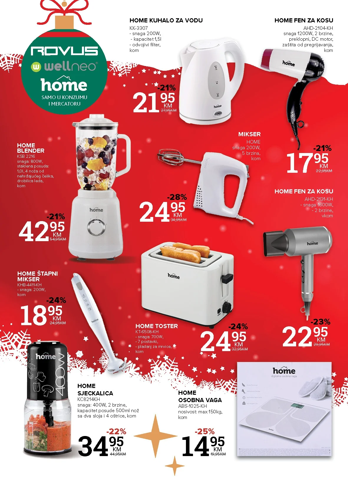 Konzum katalog TEHNIKA 18.12.2025-18.1.2026.