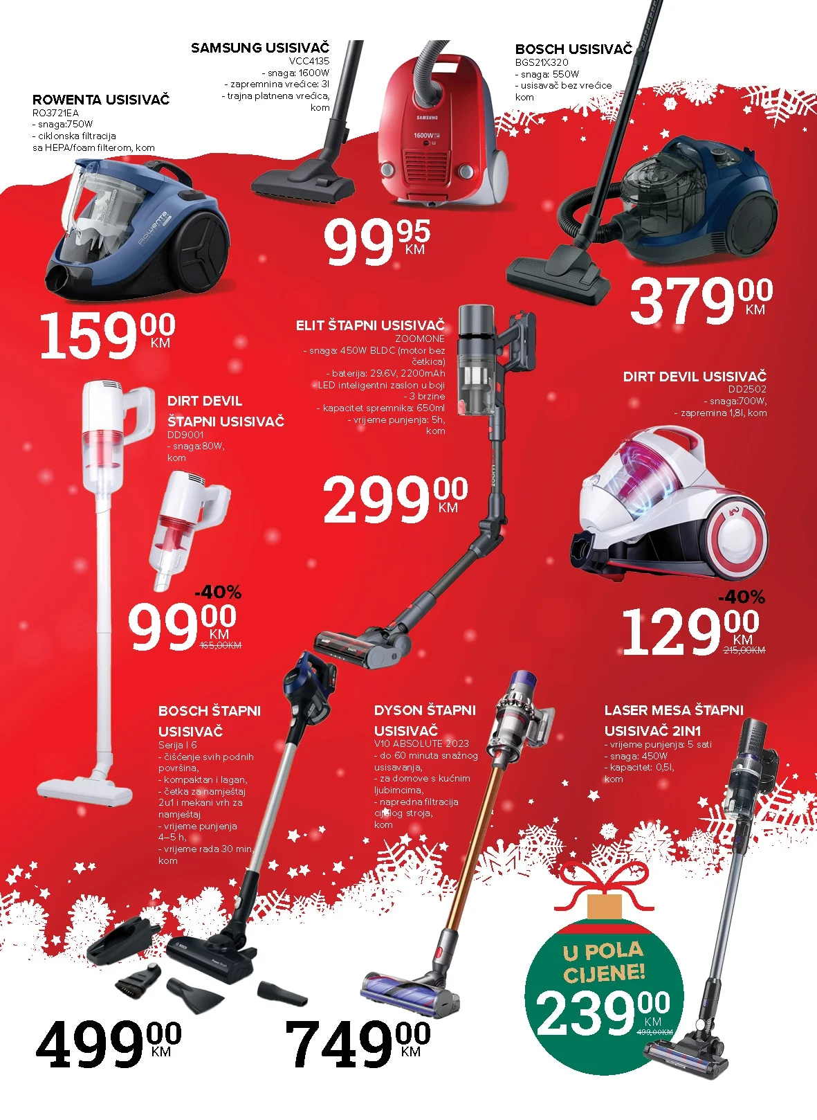 Konzum katalog TEHNIKA 18.12.2025-18.1.2026.