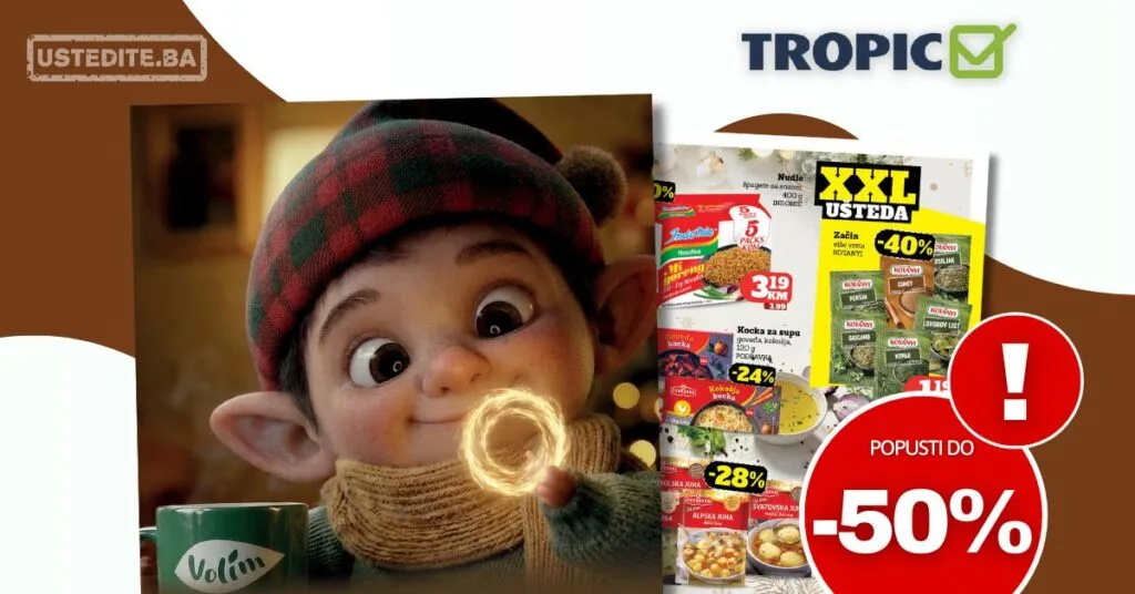 Tropic katalog 17.12.2025-20.1.2026.
