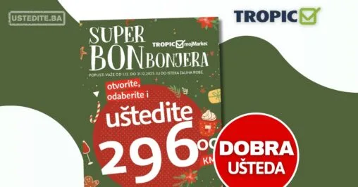 Tropic BONBONJERA 1-31.12.2025.