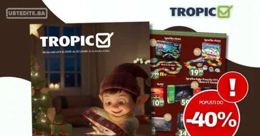 Tropic katalog IGRAČAKA 8.12.2025–15.1.2026.