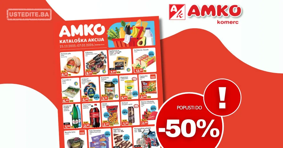 Amko katalog 25.12.2025-7.1.2026.