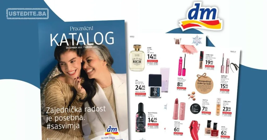 dm Katalog PRAZNIČNA PONUDA 1.12.2025-13.1.2026.