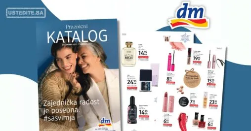 dm Katalog PRAZNIČNA PONUDA 1.12.2025-13.1.2026.