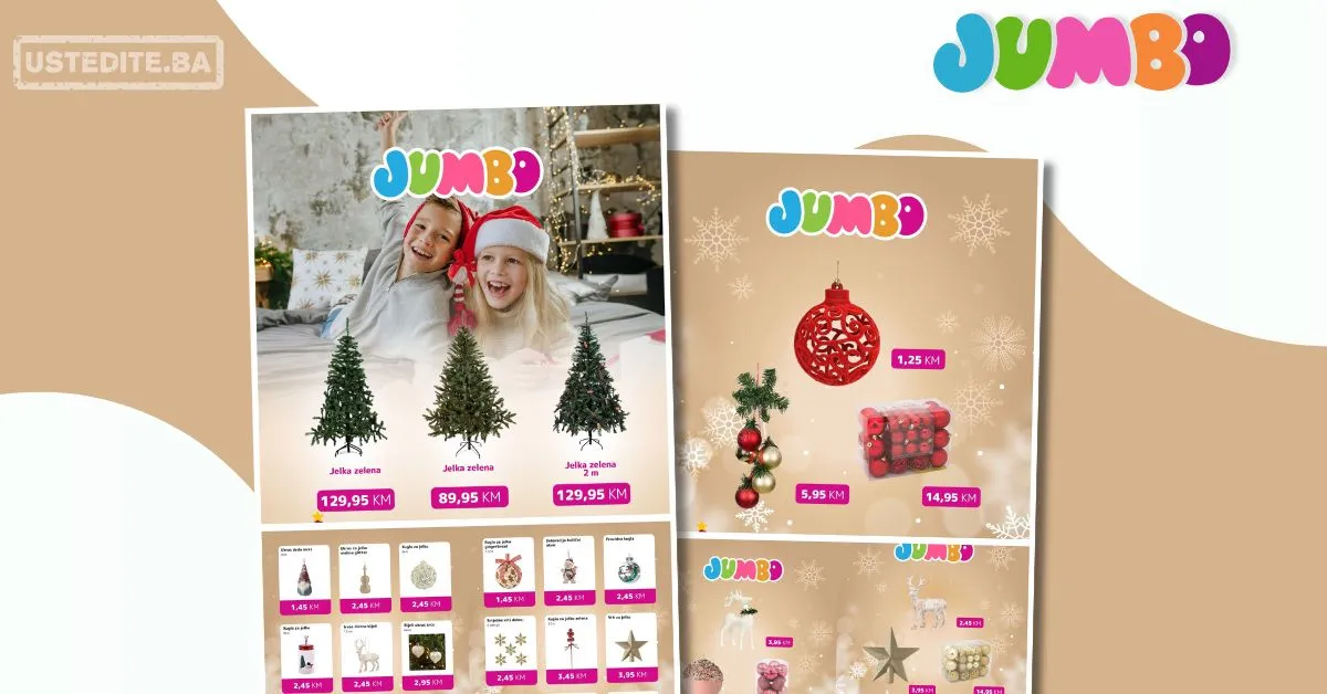 Jumbo katalog PRAZNIČNA PONUDA decembar 2025.
