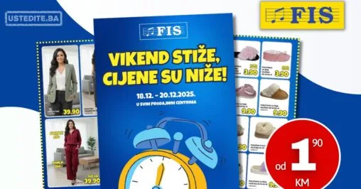 Fis vikend akcija 18-20.12.2025.
